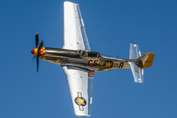 N5420V - Private North American P-51D Mustang