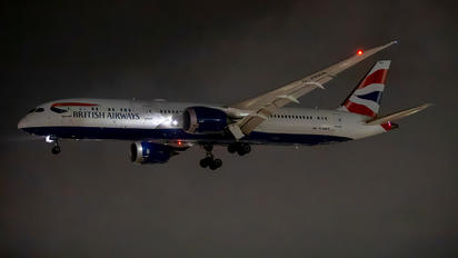 G-ZBKN - British Airways Boeing 787-9 Dreamliner