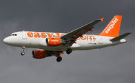 G-EZDY - easyJet Airbus A319 aircraft