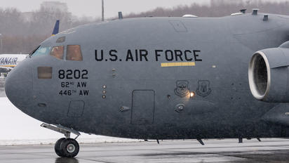 08-8202 - USA - Air Force Boeing C-17A Globemaster III