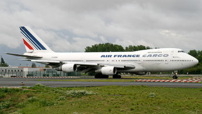 F-GCBH - Air France Cargo Boeing 747-200F