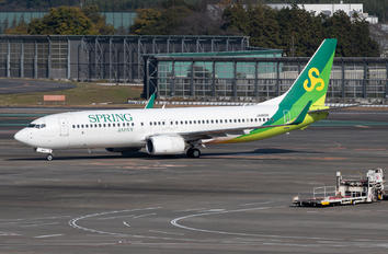 JA06GR - Spring Airlines Japan Boeing 737-8AL(WL)