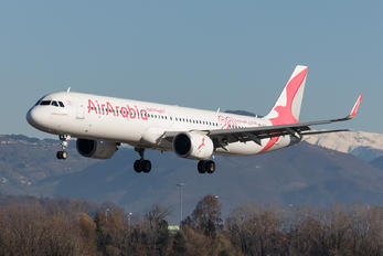 A6-ATE - Air Arabia Airbus A321 NEO