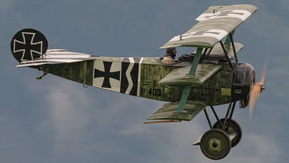 SE-XXZ - Private Fokker DR.1 Triplane (replica)