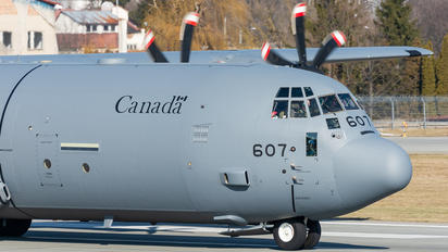 130607 - Canada - Air Force Lockheed WC-130J Hercules