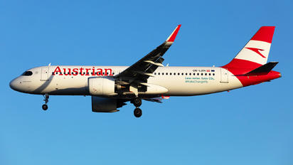 OE-LZN - Austrian Airlines Airbus A320 NEO