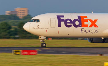 N109FE - FedEx Federal Express Boeing 767-300F