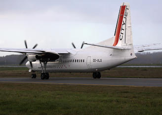 OO-VLS - CityJet Fokker 50