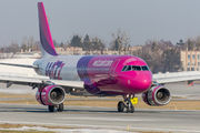 HA-LPM - Wizz Air Airbus A320 aircraft
