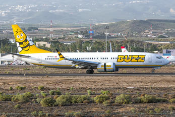 SP-RZA - Buzz Boeing 737-8-200 MAX