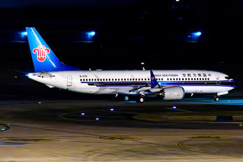 B-1176 - China Southern Airlines Boeing 737-8 MAX