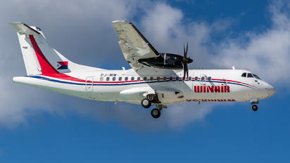 PJ-WIW - Winair Aviation ATR 42 (all models)