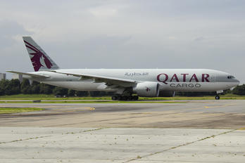 A7-BFZ - Qatar Airways Cargo Boeing 777F