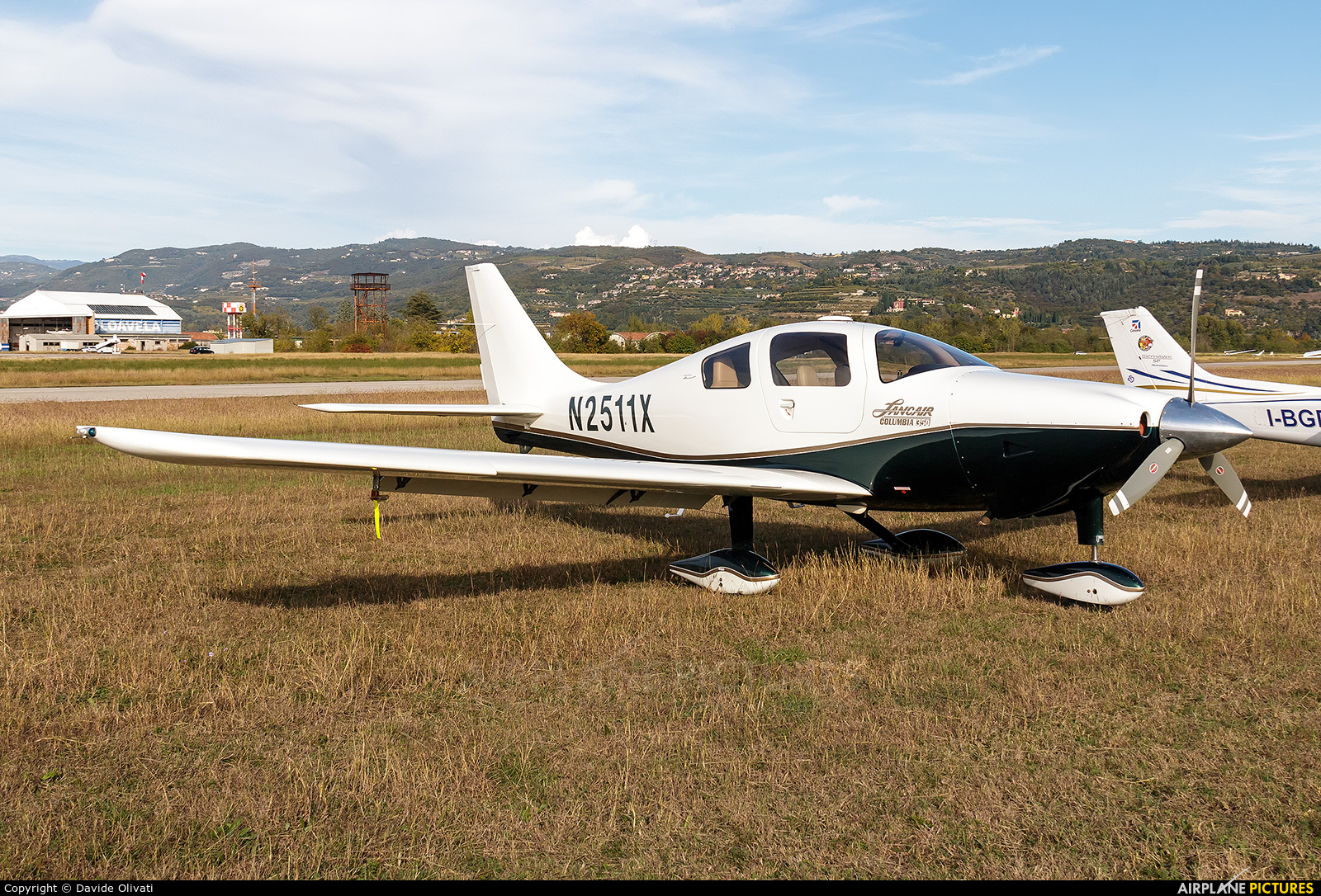 Private N2511X aircraft at Verona - Boscomantico
