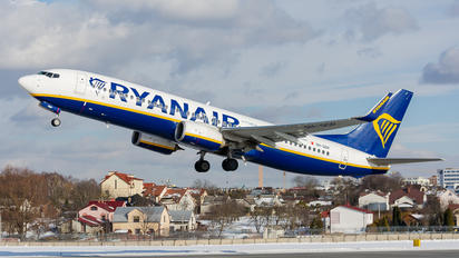 9H-QDP - Ryanair (Malta Air) Boeing 737-8AS