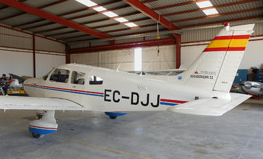 EC-DJJ - Private Piper PA-28-161 Cherokee Warrior II