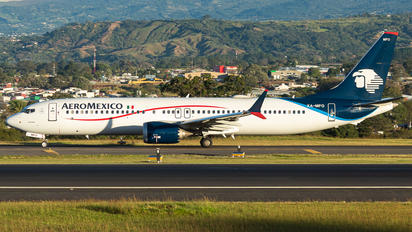 XA-MFO - Aeromexico Boeing 737-9 MAX