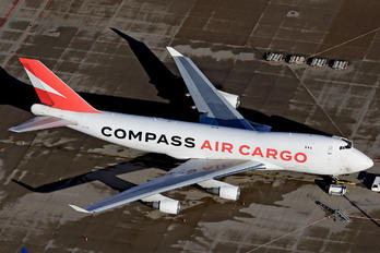 LZ-CJA - Compass Air Cargo Boeing 747-400