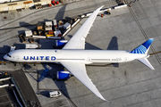 N17017 - United Airlines Boeing 787-10 Dreamliner aircraft