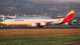 Iberia A340-600