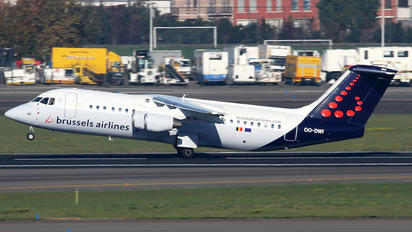 OO-DWI - Brussels Airlines British Aerospace BAe 146-300/Avro RJ100