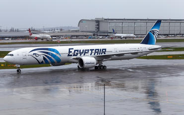 SU-GDM - Egyptair Boeing 777-300ER
