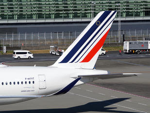 F-HTYT - Air France Airbus A350-900