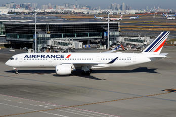 F-HTYT - Air France Airbus A350-900