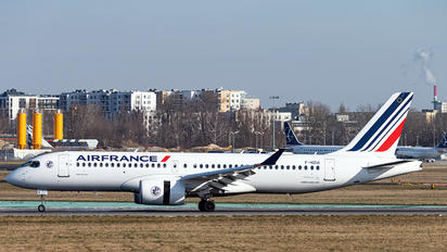 F-HZUI - Air France Airbus A220-300
