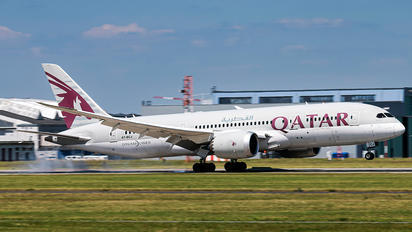 A7-BCJ - Qatar Airways Boeing 787-8 Dreamliner