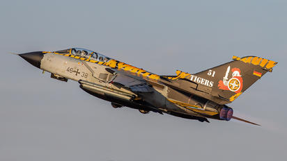 46+38 - Germany - Air Force Panavia Tornado - IDS