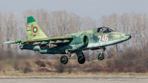 246 - Bulgaria - Air Force Sukhoi Su-25K aircraft