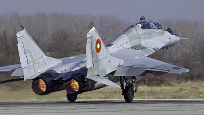12 - Bulgaria - Air Force Mikoyan-Gurevich MiG-29UB