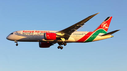 5Y-KZF - Kenya Airways Boeing 787-8 Dreamliner