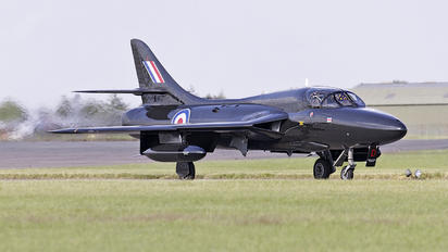 WV318 - Royal Air Force Hawker Hunter T.7