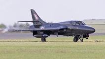 WV318 - Royal Air Force Hawker Hunter T.7 aircraft