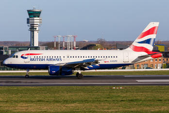 G-EUPC - British Airways Airbus A319