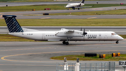 C-GLQP - Porter Airlines de Havilland Canada DHC-8-400Q / Bombardier Q400