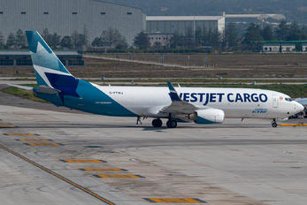 C-FTWJ - WestJet Cargo Boeing 737-800(BCF)