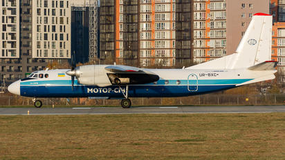 UR-BXC - Motor Sich Antonov An-24