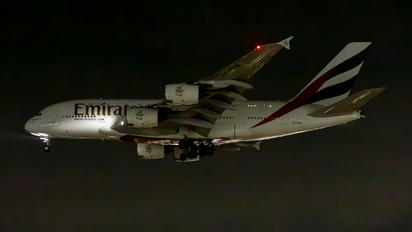 A6-EVN - Emirates Airlines Airbus A380