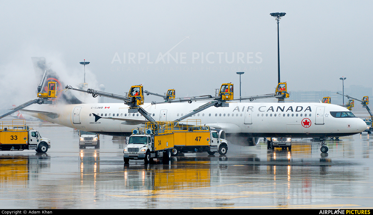 Air Canada C-GJWO aircraft at Toronto - Pearson Intl, ON
