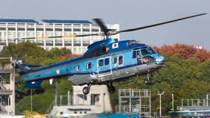 JA03MP - Japan - Police Eurocopter AS332 Super Puma