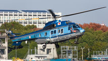 JA03MP - Japan - Police Eurocopter AS332 Super Puma aircraft