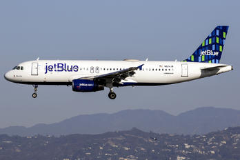 N624JB - JetBlue Airways Airbus A320
