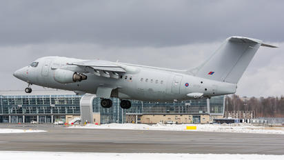ZE707 - Royal Air Force British Aerospace BAe 146-200/Avro RJ85