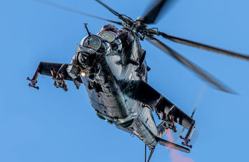 3366 - Czech - Air Force Mil Mi-35