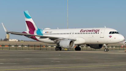 D-AIZT - Eurowings Airbus A320