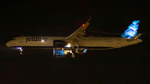 N4076J - JetBlue Airways Airbus A321 NEO aircraft