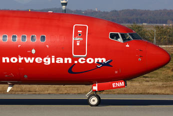 LN-ENM - Norwegian Air Shuttle Boeing 737-8JP(WL)